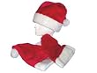 Child's Size Plush Santa Claus Hat (1)