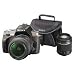 Sony Alpha DSLR-A380 Digital SLR with 18-55mm & 75-300mm Lenses and Carrying Case wtih Turtorial DVD