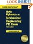 Quick Reference for the Mechanical Engineering PE Exam