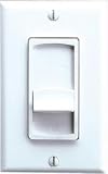 PRO-WIRE VX-100W Stereo In-Wall Slider Volume Control (Imp matching, White)