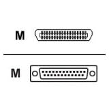 Belkin High Speed Internet Modem Cable - Modem cable - RJ-11 (M) - RJ-11 (M) - 2.13 m - double shielded - ice