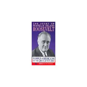 Famous Americans: Story of Franklin Roosevelt [VHS]