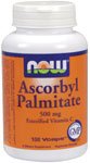 Ascorbyl Palmitate by NOW Foods - (500mg - 100 Capsules)