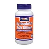 ACIDOPHILUS 2 BILLION - 100 CAPS., (Now Food)