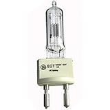EIKO EGT 120V 1000W T-7 G22 Base ANSI Coded Bulb