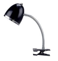 Cover image : Bobby Adjustable Black Clamp-On Lamp - LS-124BLK