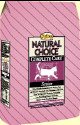 Nutro Natural Choice Complete Care Senior Cat Food- net wt. 20 lbs.