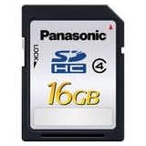 Panasonic 16GB SDHC Class 4 Memory Card RP-SDL16GU1K