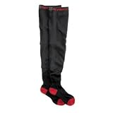 Fox MENS Proforma Knee Brace Socks, Black/Red