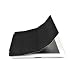 ATC BLACK iPad2 Magnetic PU Leather Smart Cover Case for all 2nd Generation iPad 2 Tablet (16GB, 32GB, 64GB)