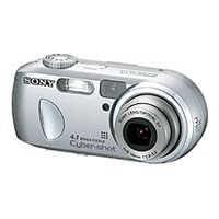 Sony Cyber-shot DSC-P73S Digital Camera [4Mp, 3x Optical]