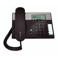 T-Com Concept P412 Schwarzblau schnurgebundenes Telefon