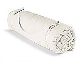 MindBodyBliss Natural Cotton Large Yoga Mat