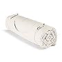 MindBodyBliss Natural Cotton Large Yoga Mat