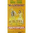McLintock! (John Wayne Estate Authorized Edition) [VHS] by 