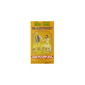 McLintock! (John Wayne Estate Authorized Edition) [VHS]