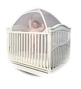 Tots In Mind Cozy Crib Tent II 1 White