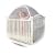 Tots In Mind Cozy Crib Tent II 1 White