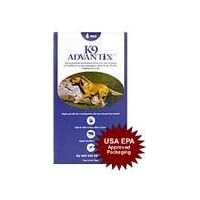 4 MONTH K 9 ADVANTIX Blue (for dogs over 55lbs.)