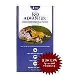 4 MONTH K 9 ADVANTIX Blue (for dogs over 55lbs.)