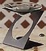 Aromatherapy Scented Oil Diffuser Modern Angle - Black