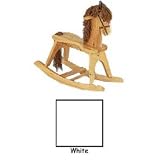 Rocking Horse Color: White by Angel Line