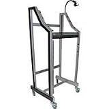 Pyle PDJSD3 DJ Stand with Gooseneck and Mic Holder