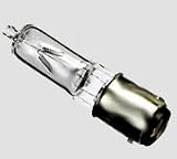 200 watt 120 volt FEV Double Contact Bayonet Base Projector/Stage/Studio Sylvania Light Bulb