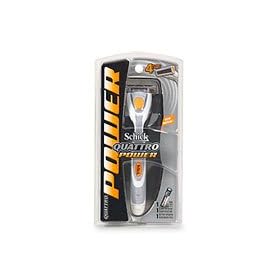 Schick Quattro Power- Bonus Trimmer and Battery, 1ea