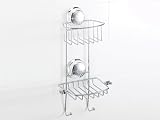 Review Croydex  / Croydex Qm340541 Twist Lock Shave Station Small Chrome