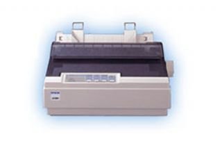 Epson LX 300+II - Imprimante - N&B - matricielle - 257 x 364 mm, 254 mm (largeur) - 240 ppp x 144 ppp - 9 pin - jusqu'à 337 car/sec - parallèle, série, USB