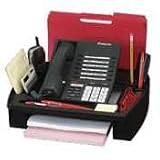Telephone Stand And Organizer, 11-1/2W x 9-1/2D x 5H, Putty