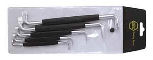 Wiha Offset Screwdriver Set, Slotted & Phillips, 5 Pc