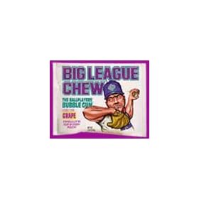 Big League Chew Grape