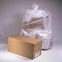 Industrial Strength Drum Liners, 38x63", 2.7 mil, 50 Bags/Roll, Clear