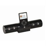 Logitech mm32 Portable Speaker System for iPod (Black)
