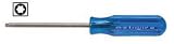 Xcelite Torx Screwdriver, T8, 3 Blade, 6 5/8 OAL