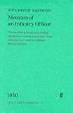 Memoirs of an infantry officer