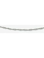 14k Hand Made Chain Necklace 22"