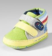 Twin Straps Robot Pram Shoes