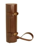 Gattorna Single Cylindrical Wine Bottle Carrier (Natural)