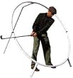 Groove Tube Golf Swing Plane Training Aid
