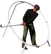 Groove Tube Golf Swing Plane Training Aid