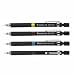 STD925WS3 - Pencil, Drafting, Rubber Grip, Clutch Action, 3/PK, Black