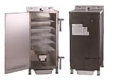 Cookshack - CSK-SM050 - Series 50 Electric Smoker and Barbecue Slow Cooker - Black - 19 W x 36 H in.