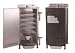 Cookshack - CSK-SM050 - Series 50 Electric Smoker and Barbecue Slow Cooker - Black - 19 W x 36 H in. Image