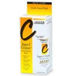 Jason Super-C Cleanser Gentle Facial Wash, 6-Ounce Bottles (Pack of 2)