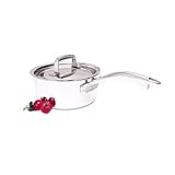 J.A. Henckels International Classic Clad 2 Quart Saucepan with Lid