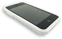 GreyMobiles DIAMOND GRIP White Silicone Skin Case For Apple iPhone 3G / iPhone 3GS WITH FREE SCREEN PROTECTOR