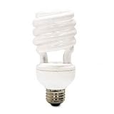 GENERAL ELECTRIC CO. Mini Spiral Compact Fluorescent Lamp, 26 Watts, 1 Each